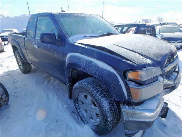 1GCKTDDE0A8120929 - 2010 CHEVROLET COLORADO L BLUE photo 1