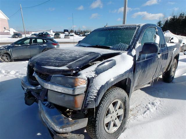 1GCKTDDE0A8120929 - 2010 CHEVROLET COLORADO L BLUE photo 2