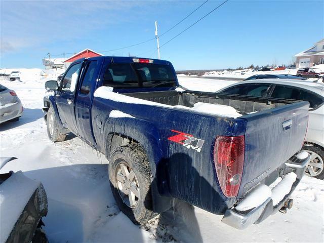 1GCKTDDE0A8120929 - 2010 CHEVROLET COLORADO L BLUE photo 3