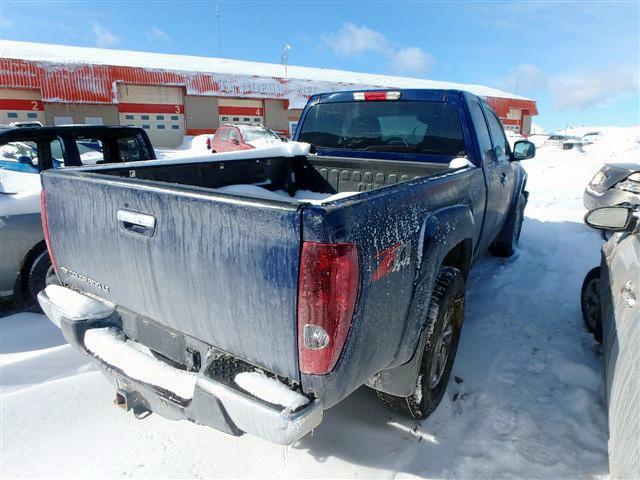 1GCKTDDE0A8120929 - 2010 CHEVROLET COLORADO L BLUE photo 4