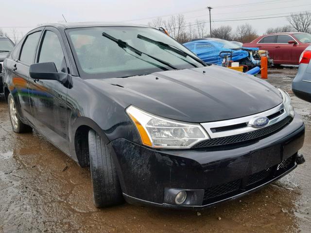 1FAHP36N69W155168 - 2009 FORD FOCUS SES BLACK photo 1