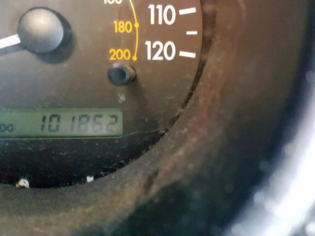 KL1TD66647B737305 - 2007 CHEVROLET AVEO BASE ლურჯი ფოტო 8