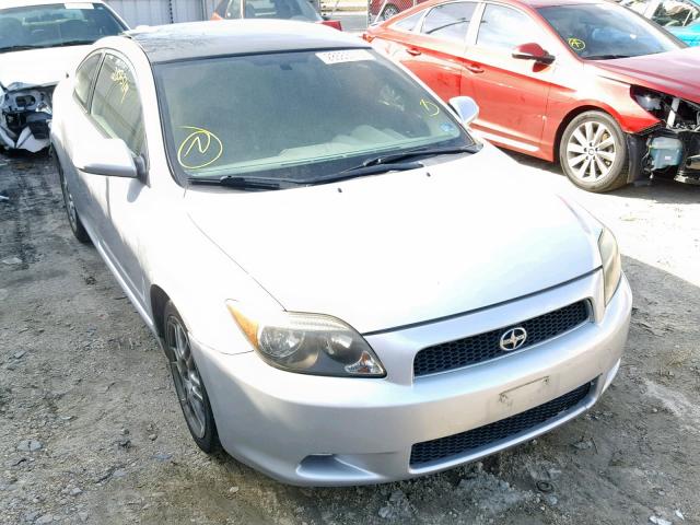 JTKDE177860075235 - 2006 TOYOTA SCION TC ვერცხლისფერი ფოტო 1