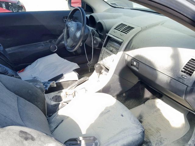 JTKDE177860075235 - 2006 TOYOTA SCION TC ვერცხლისფერი ფოტო 5