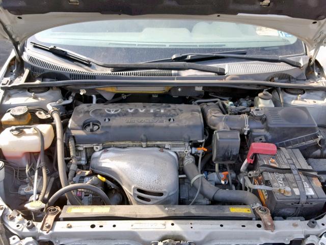 JTKDE177860075235 - 2006 TOYOTA SCION TC ვერცხლისფერი ფოტო 7