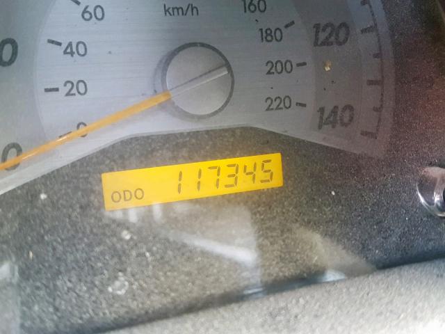 JTKDE177860075235 - 2006 TOYOTA SCION TC ვერცხლისფერი ფოტო 8