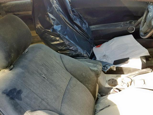 JTKDE177860075235 - 2006 TOYOTA SCION TC ვერცხლისფერი ფოტო 9