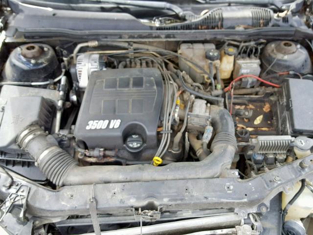 1G1ZT52845F205347 - 2005 CHEVROLET MALIBU LS BLACK photo 7