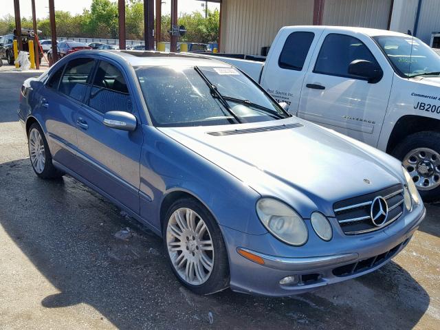 WDBUF65JX3A288434 - 2003 MERCEDES-BENZ E 320 BLUE photo 1