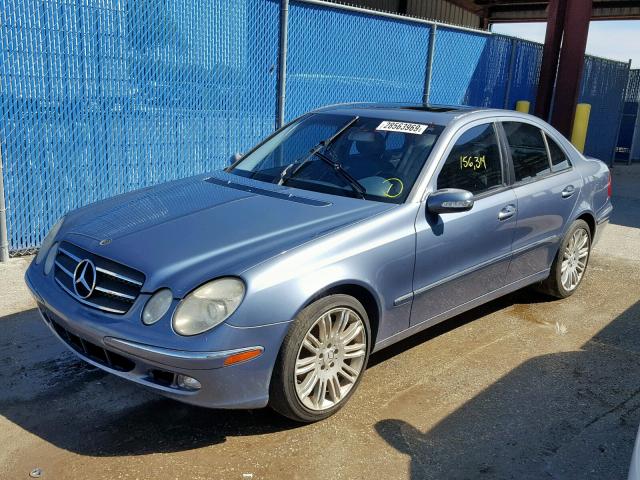 WDBUF65JX3A288434 - 2003 MERCEDES-BENZ E 320 BLUE photo 2