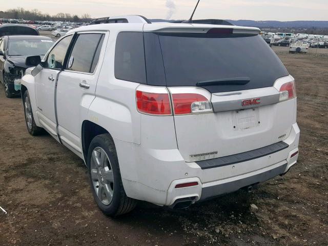 2GKFLZE34D6301171 - 2013 GMC TERRAIN DE WHITE photo 3