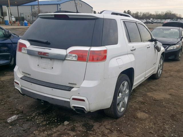 2GKFLZE34D6301171 - 2013 GMC TERRAIN DE WHITE photo 4