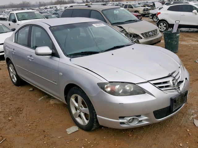 JM1BK123351238894 - 2005 MAZDA 3 S SILVER photo 1