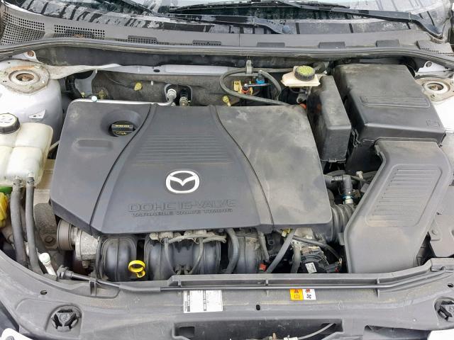 JM1BK123351238894 - 2005 MAZDA 3 S SILVER photo 7