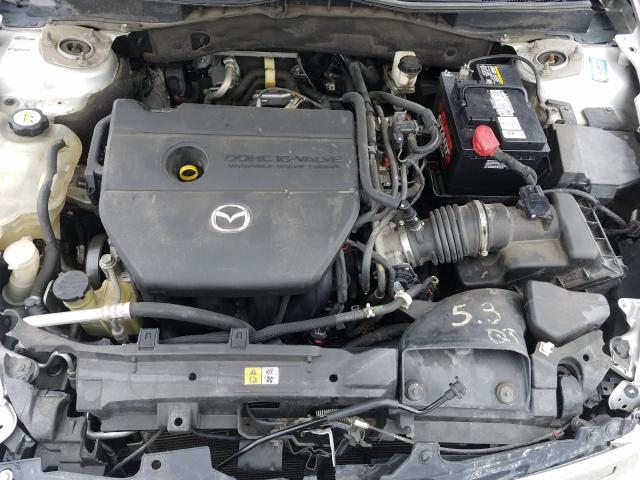 1YVHZ8CH6A5M17100 - 2010 MAZDA 6 I  photo 7