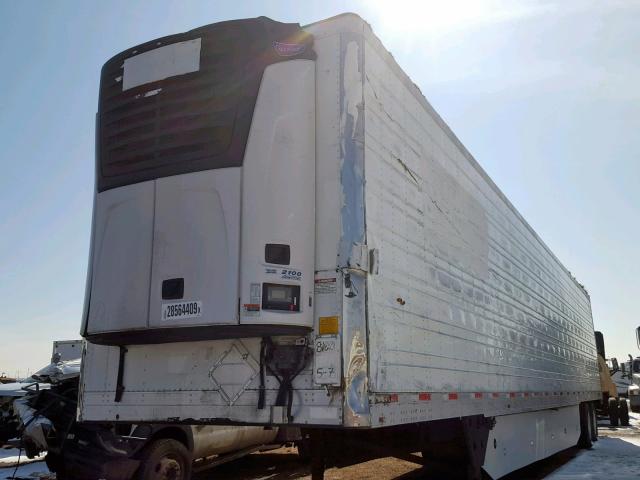 1UYVS2538FU056527 - 2015 UTILITY TRAILER WHITE photo 2