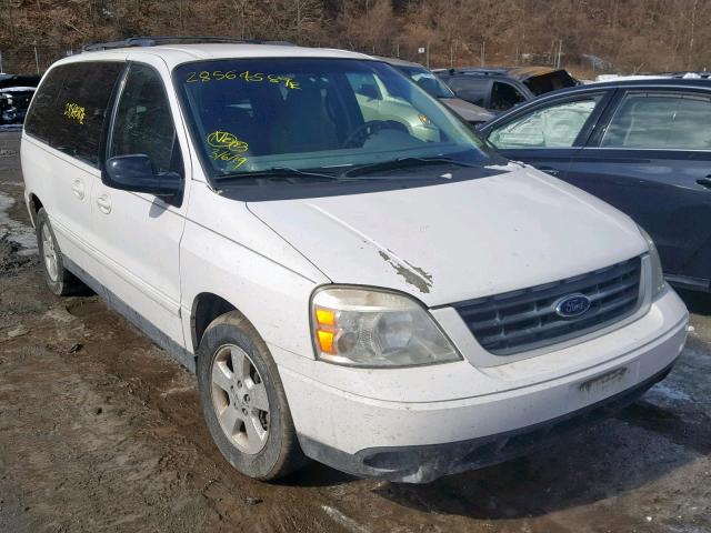 2FMZA57624BA77061 - 2004 FORD FREESTAR S WHITE photo 1