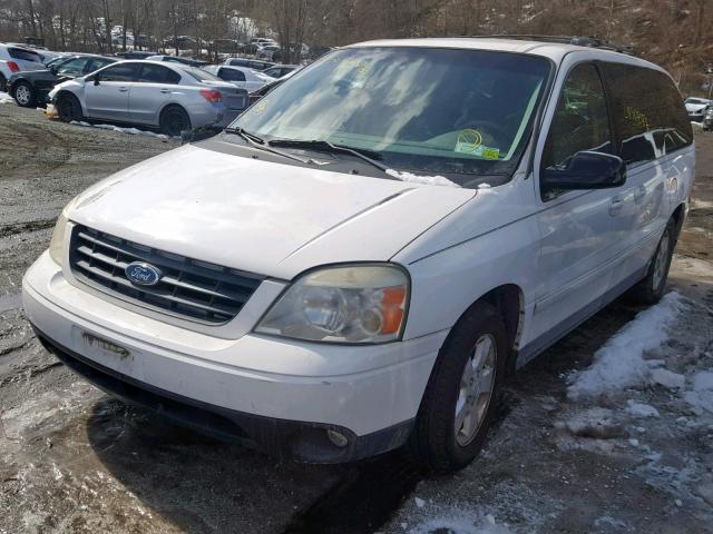 2FMZA57624BA77061 - 2004 FORD FREESTAR S WHITE photo 2