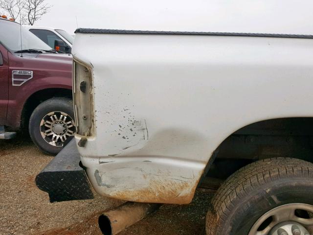 3D7KU28C94G265899 - 2004 DODGE RAM 2500 S WHITE photo 9