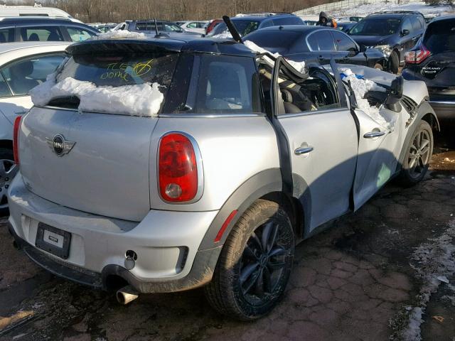 WMWZC5C51DWP30079 - 2013 MINI COOPER S C SILVER photo 4