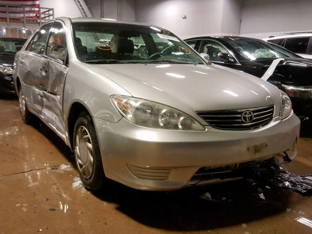 4T1BE32K35U032348 - 2005 TOYOTA CAMRY LE SILVER photo 1