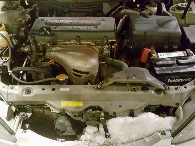 4T1BE32K35U032348 - 2005 TOYOTA CAMRY LE SILVER photo 7