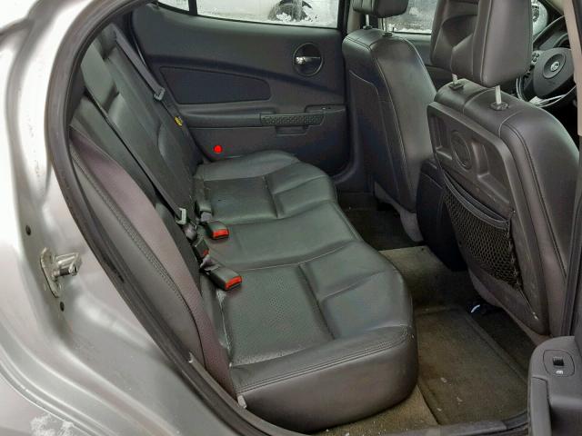 2G2WS522941116201 - 2004 PONTIAC GRAND PRIX SILVER photo 6