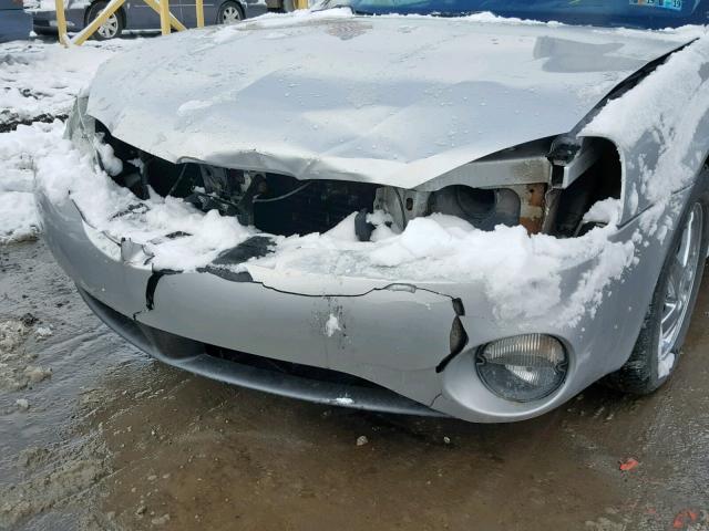 2G2WS522941116201 - 2004 PONTIAC GRAND PRIX SILVER photo 9