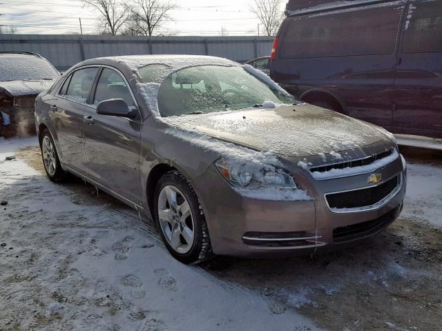 1G1ZC5EB7A4139745 - 2010 CHEVROLET MALIBU 1LT 灰色 照片 1