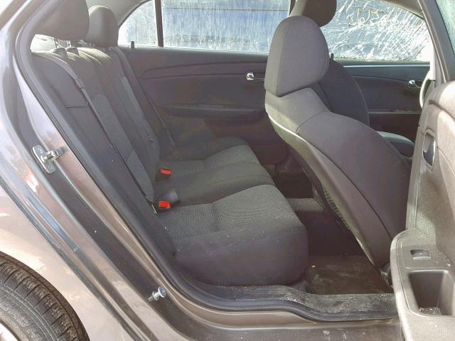 1G1ZC5EB7A4139745 - 2010 CHEVROLET MALIBU 1LT 灰色 照片 6