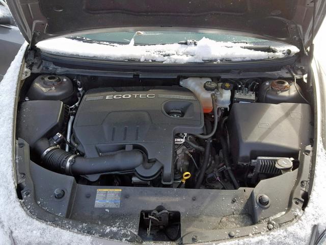 1G1ZC5EB7A4139745 - 2010 CHEVROLET MALIBU 1LT 灰色 照片 7