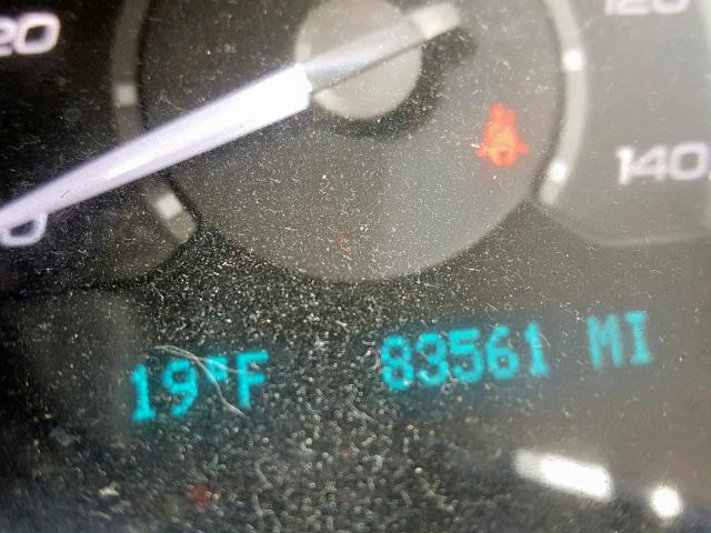 1G1ZC5EB7A4139745 - 2010 CHEVROLET MALIBU 1LT 灰色 照片 8