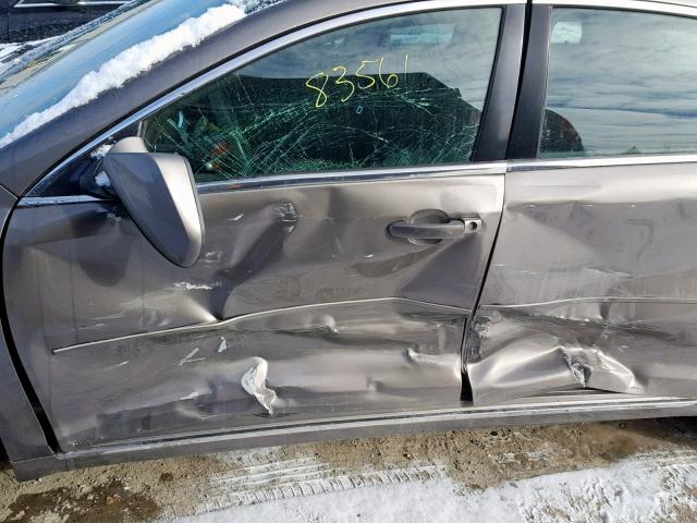 1G1ZC5EB7A4139745 - 2010 CHEVROLET MALIBU 1LT 灰色 照片 9