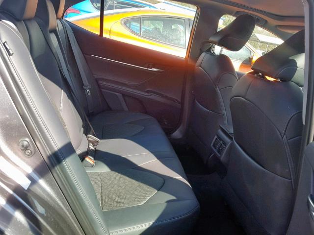 4T1BZ1HK3JU021490 - 2018 TOYOTA CAMRY XSE GRAY photo 6