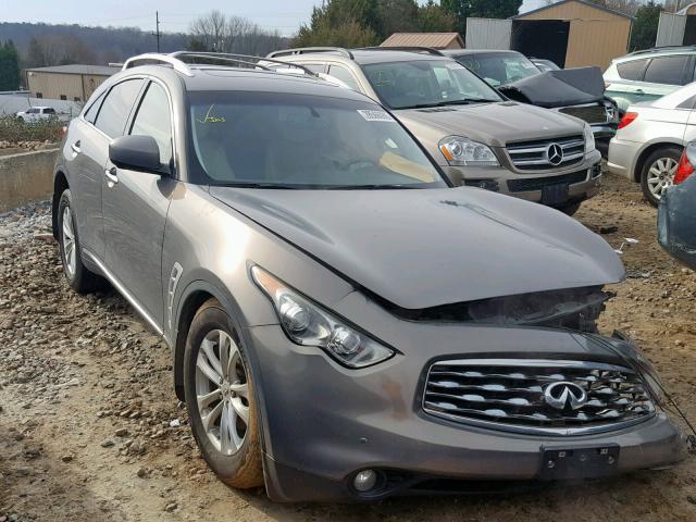 JN8AS1MW5AM854144 - 2010 INFINITI FX35 TAN photo 1