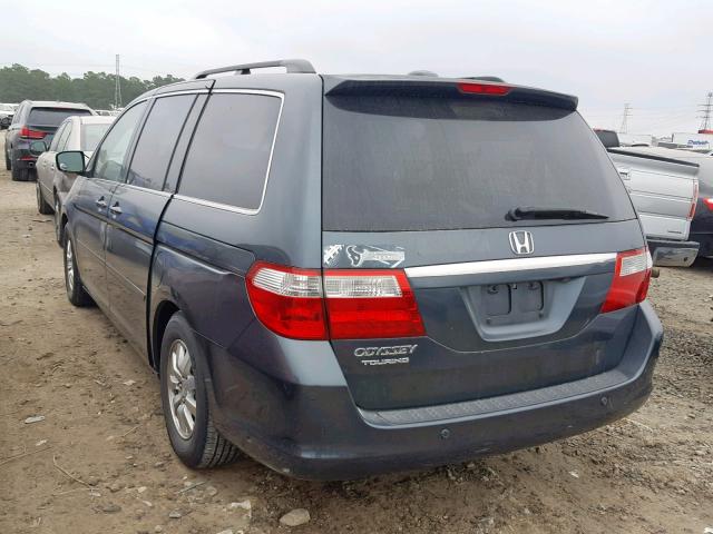 5FNRL388X6B016257 - 2006 HONDA ODYSSEY TO GREEN photo 3