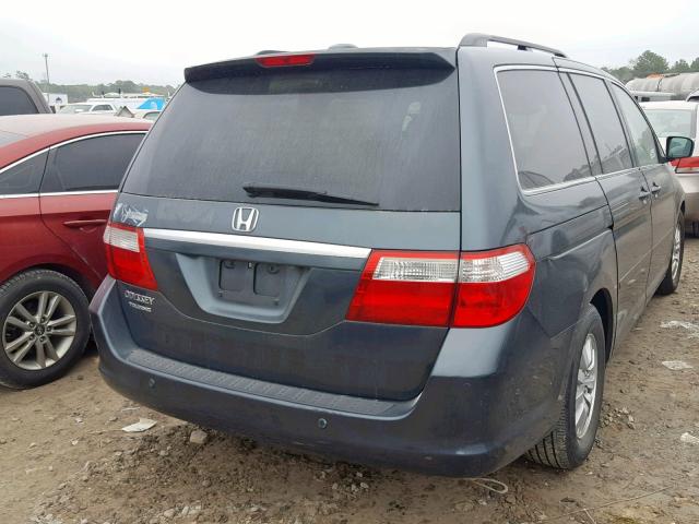 5FNRL388X6B016257 - 2006 HONDA ODYSSEY TO GREEN photo 4