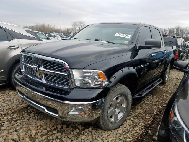 1C6RD7LT4CS172378 - 2012 DODGE RAM 1500 SLT  photo 2