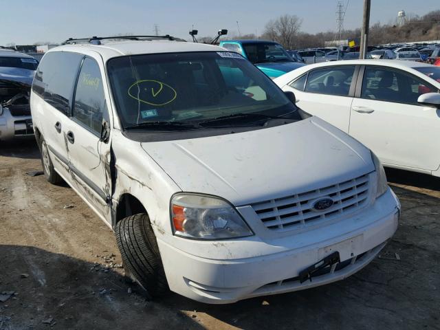 2FMZA51675BA26777 - 2005 FORD FREESTAR S WHITE photo 1