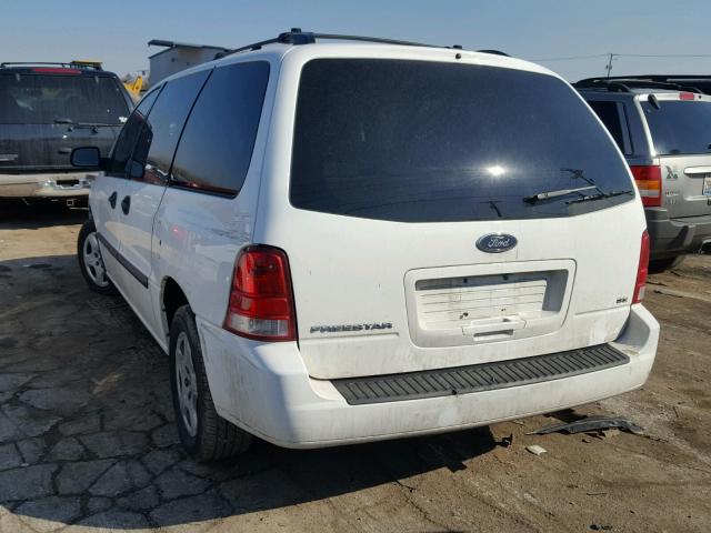 2FMZA51675BA26777 - 2005 FORD FREESTAR S WHITE photo 3