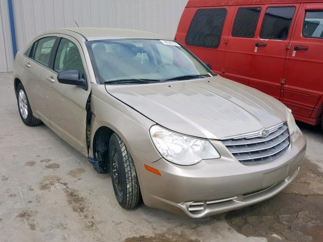 1C3LC46B39N505507 - 2009 CHRYSLER SEBRING LX GOLD photo 1