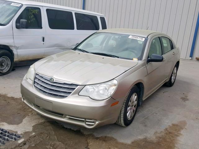 1C3LC46B39N505507 - 2009 CHRYSLER SEBRING LX GOLD photo 2