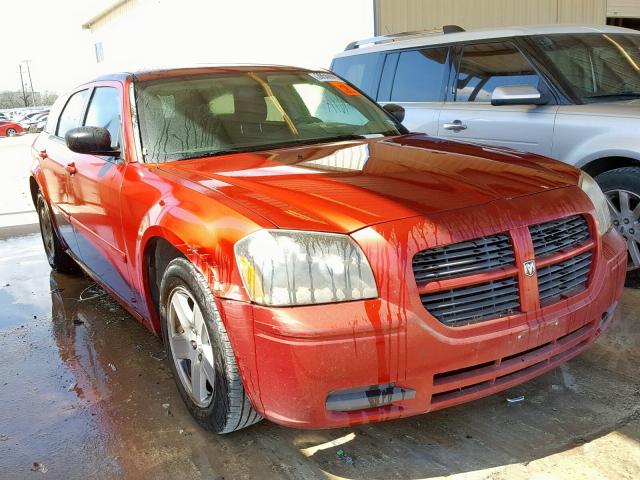 2D4FV48V75H536890 - 2005 DODGE MAGNUM SXT MAROON photo 1