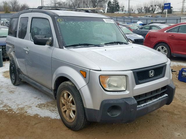 5J6YH28786L008678 - 2006 HONDA ELEMENT EX SILVER photo 1