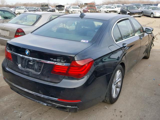 WBAYF4C51FD874050 - 2015 BMW 740 LXI BLACK photo 4