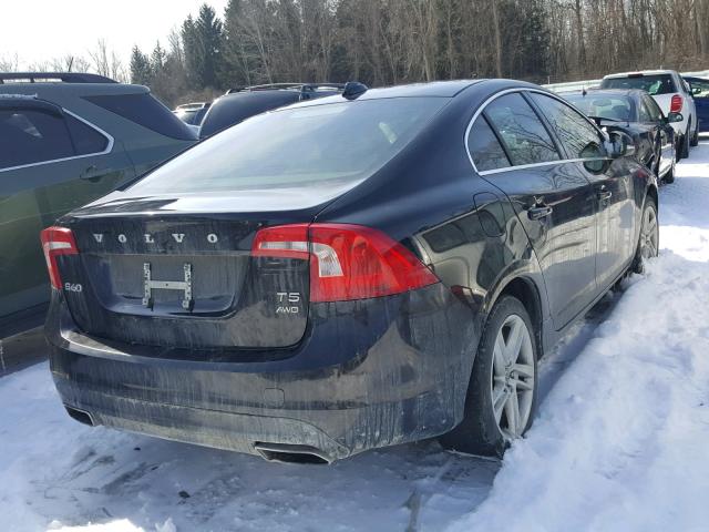 YV1612TK1F1353666 - 2015 VOLVO S60 PREMIE BLACK photo 4