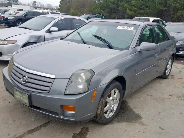 1G6DP567350172094 - 2005 CADILLAC CTS HI FEA CHARCOAL photo 2