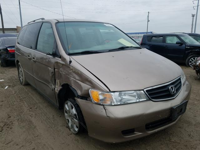 5FNRL18844B101449 - 2004 HONDA ODYSSEY EX  photo 1