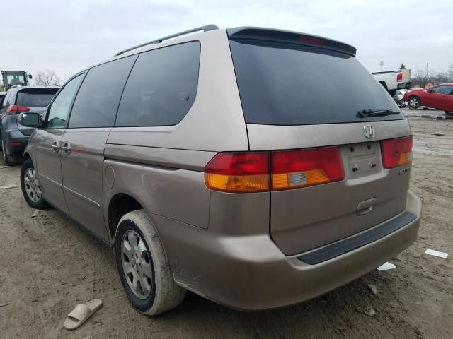 5FNRL18844B101449 - 2004 HONDA ODYSSEY EX  photo 3