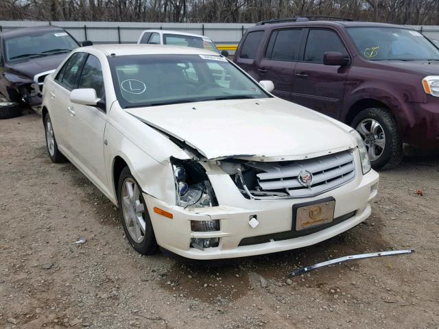 1G6DW677950184676 - 2005 CADILLAC STS WHITE photo 1